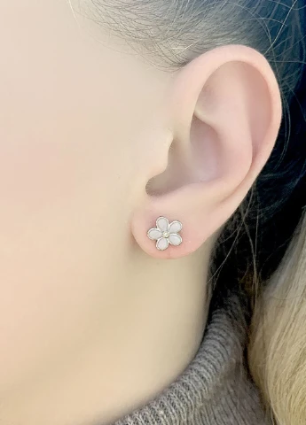 Серьги Silver Flame (227294652)