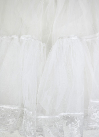 Белая кэжуал однотонная юбка OVS клешированная
