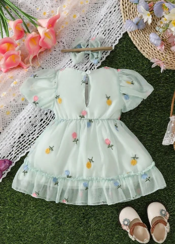 М'ятна сукня SHEIN (325078202)