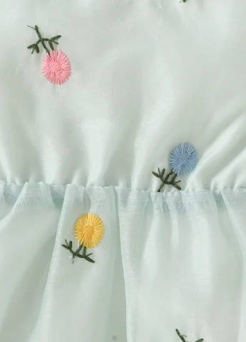 М'ятна сукня SHEIN (325078202)