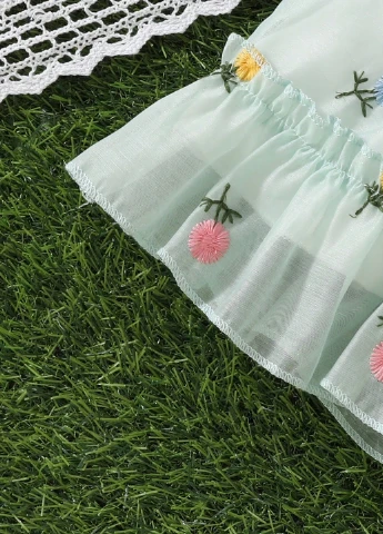 М'ятна сукня SHEIN (325078202)