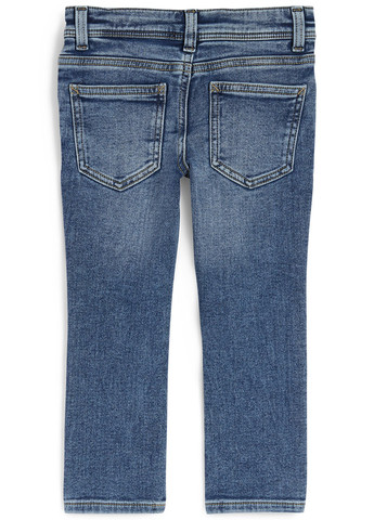 Синие демисезонные скинни джинсы C&A