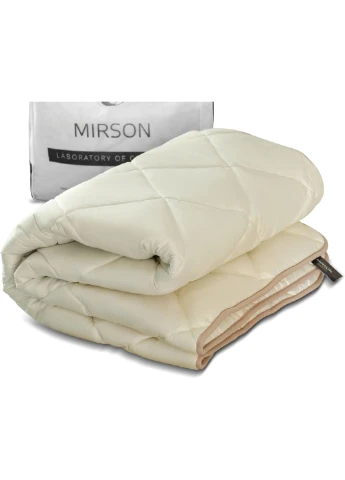Ковдра MirSon шовкова №1395 Carmela зима 220x240 (2200001534322) No Brand (254014757)