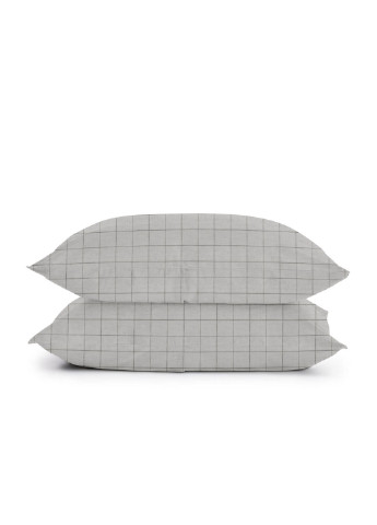 Комплект полуторного постельного белья на резинке Cell Ashgrey Graphite 160х220 см (4822052082744) Cosas (252029543)