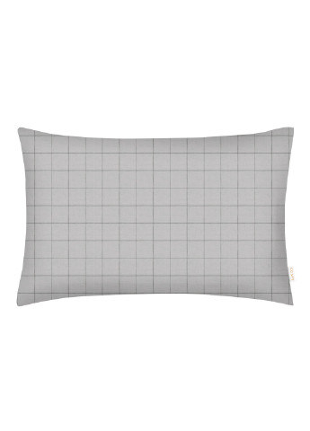 Комплект полуторного постельного белья на резинке Cell Ashgrey Graphite 160х220 см (4822052082744) Cosas (252029543)