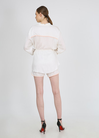 Пудровая блуза Casalini