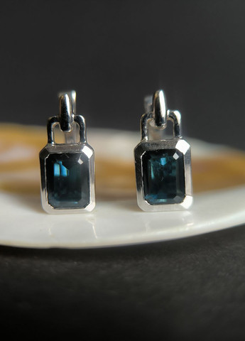 Сережки Silver Flame (354214484)