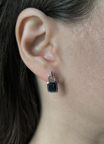 Сережки Silver Flame (354214484)