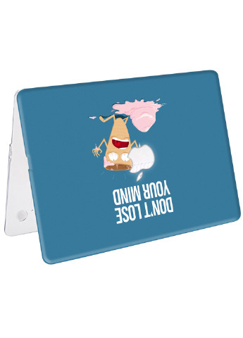 Чехол пластиковый для Apple MacBook Air 13 A1932/A2179/A2337 Не теряй рассудок (Don't lose your mind) (9656-2161) MobiPrint (218987833)
