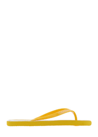 Желтые пляжные вьетнамки sonic 66-5 жёлтый Calvin Klein