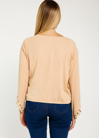 Пудрова блузка Sassofono