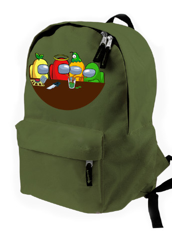 Детский рюкзак Амонг Ас (Among Us) (9263-2415) MobiPrint (217075220)