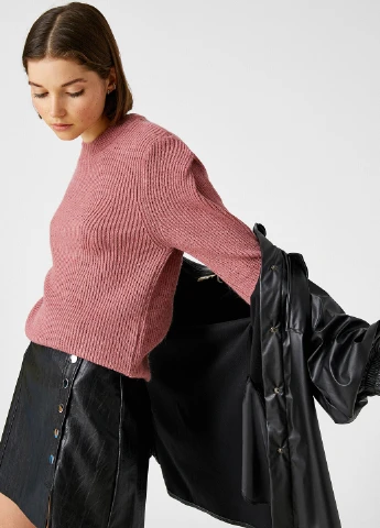 Рожевий демісезонний джемпер джемпер KOTON
