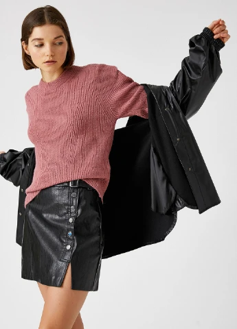 Рожевий демісезонний джемпер джемпер KOTON