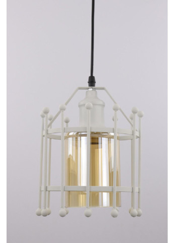 Люстра потолочная подвесная в стиле LOFT (лофт) 12366/1-wh Белый 35х19х19 см. Sunnysky (253528174)