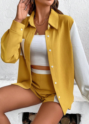 Костюм (рубашка, шорты) SHEIN (330749539)