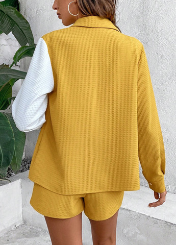 Костюм (рубашка, шорты) SHEIN (330749539)