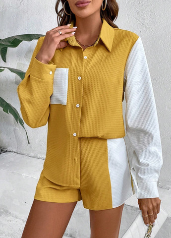 Костюм (рубашка, шорты) SHEIN (330749539)