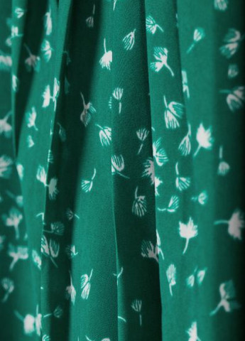 Зелена пляжна сукня H&M