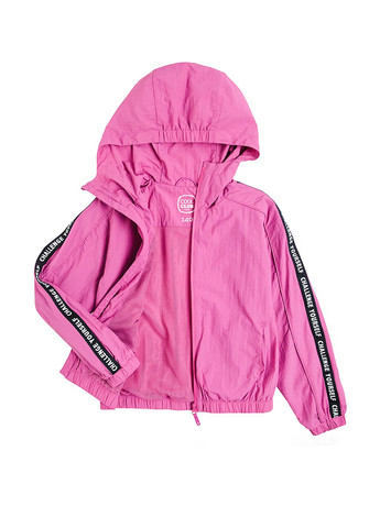 Фуксинова (колору Фукія) демісезонна вітровка Cool Club