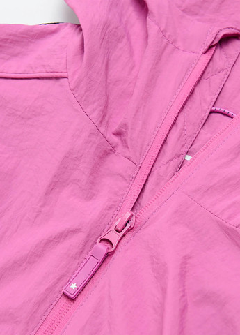 Фуксинова (колору Фукія) демісезонна вітровка Cool Club