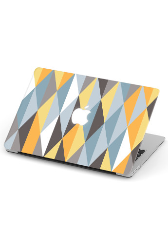 Чехол пластиковый для Apple MacBook Pro 13 A1706 / A1708 / A1989 / A2159 / A1988 Геометрия (Geometric) (9648-1894) MobiPrint (218505934)