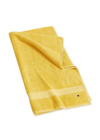 Полотенце (2 шт.) Tommy Hilfiger однотонный желтый