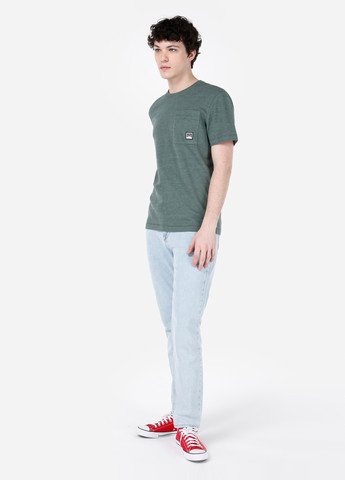 Темно-зелена футболка Colin's