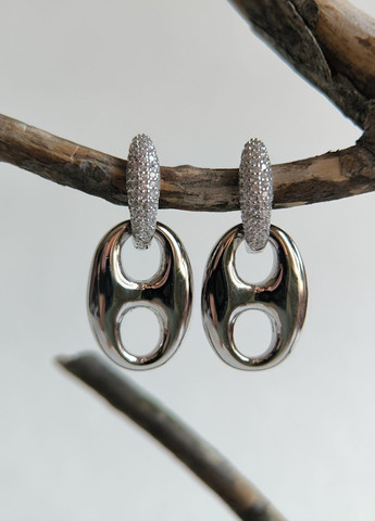 Сережки Silver Flame (369649125)
