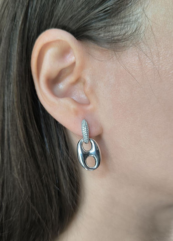 Сережки Silver Flame (369649125)