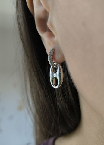 Сережки Silver Flame (369649125)