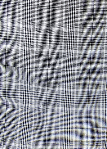 Черно-белая кэжуал в клетку юбка KOTON