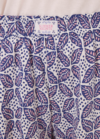 Комбинированная всесезон пижама (майка, шорты) майка + шорты Women'secret