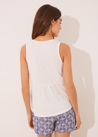 Комбинированная всесезон пижама (майка, шорты) майка + шорты Women'secret