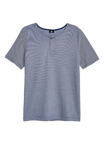 Синя футболка H&M