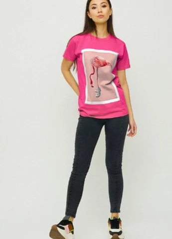 Футболка Boyfriend / air print / YAPPI - (237407740)
