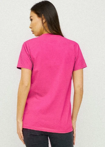 Футболка Boyfriend / air print / YAPPI - (237407740)