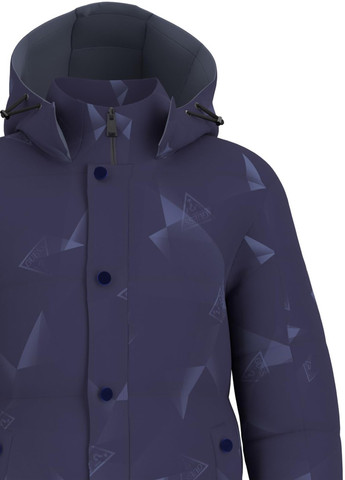 Синя демісезонна куртка Guess