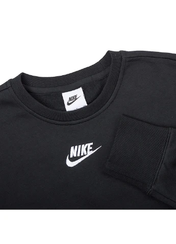 Кофта G NSW CLUB FLC BF CREW LBR Nike (253946708)