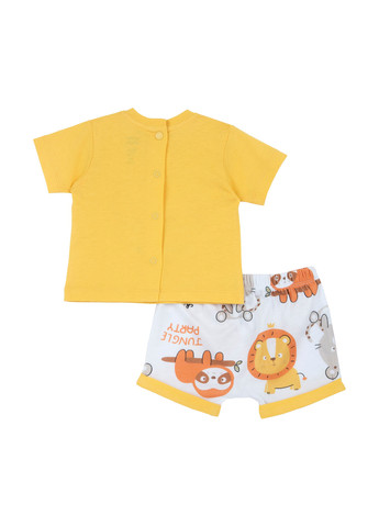 Комбинированный демисезонный комплект (футболка, шорты) Chicco