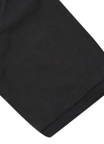Черная футболка-поло для мужчин Lee Cooper с логотипом