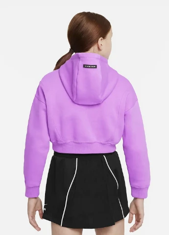 Худые DX5008-532 Nike NSW AIR CROP HOODIE (319358932)