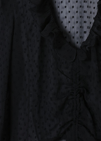 Чёрная блуза Lefties