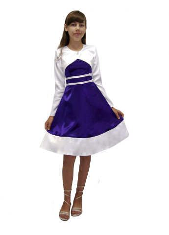 Тёмно-фиолетовое платье Попелюшка (194150360)