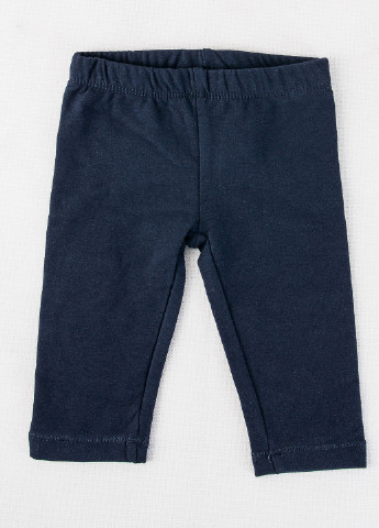 Темно-синие кэжуал демисезонные брюки прямые Fagottino