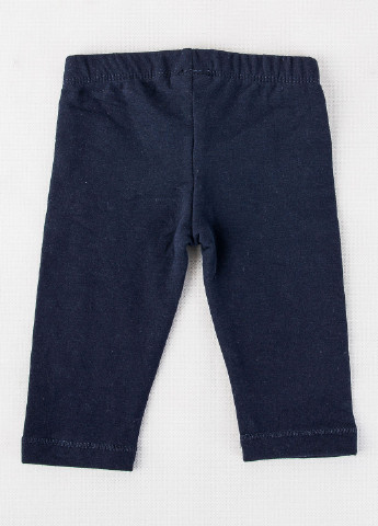 Темно-синие кэжуал демисезонные брюки прямые Fagottino