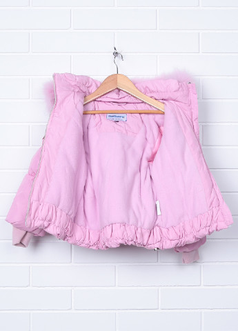 Розовый демисезонный комплект (куртка, комбинезон) Palhare
