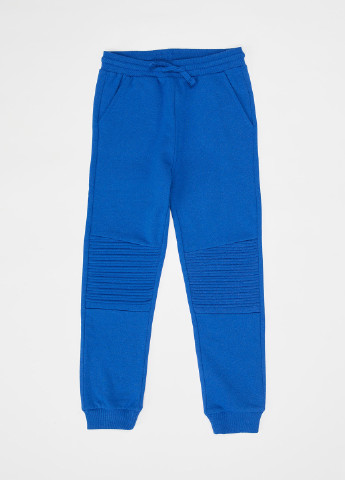 Синие кэжуал демисезонные брюки DeFacto
