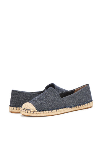 Серо-синие эспадрильи Ralph Lauren меланж тиснение, джут, плетение (364063176)