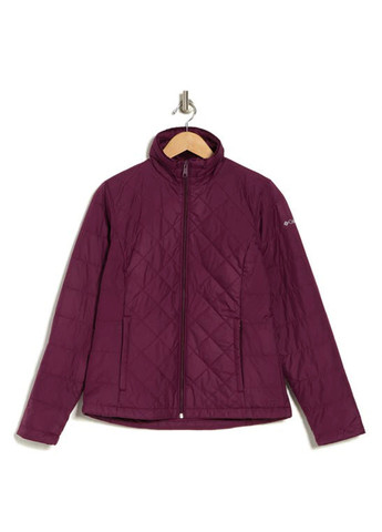 Вишневая демисезонная куртка Columbia